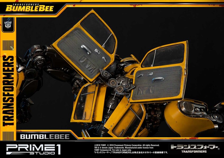 Prime 1 Studio Transformers MMTFM 24EX Bumblebee  (56 of 67)